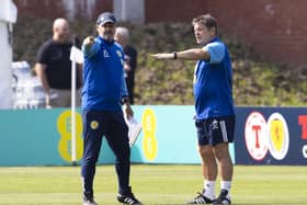 Scotland manager Steve Clarke has a few decisions to make ahead of the Norway match.  (Photo by Alan Harvey / SNS Group)