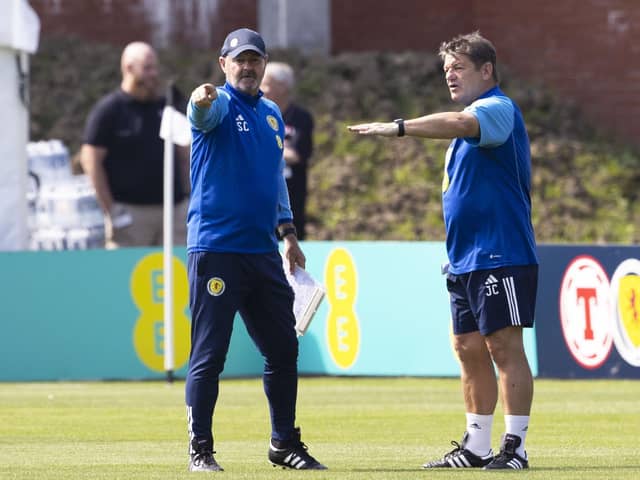 Scotland manager Steve Clarke has a few decisions to make ahead of the Norway match.  (Photo by Alan Harvey / SNS Group)