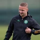 Celtic striker Leigh Griffiths is back in training. Picture: SNS