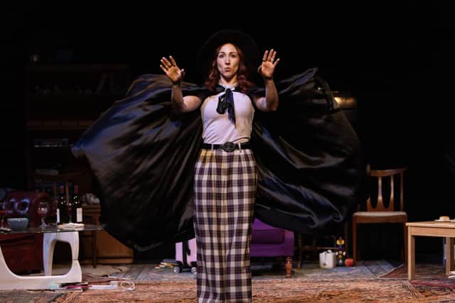 Lyceum at Home on Stage - Katrina Allen in The Sights by Isla Cowan