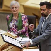 First Minister Humza Yousaf will lead the debate. Picture: Jeff J Mitchell/Getty Images