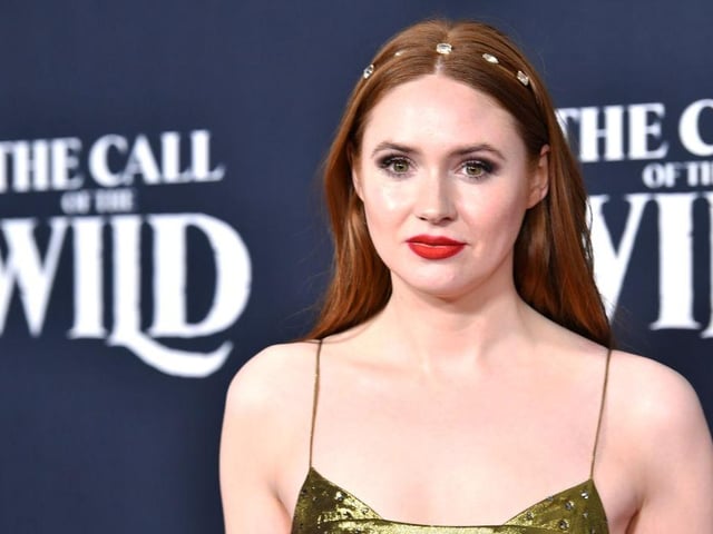 Her first stint on Broadway saw her paired alongside fellow Scot James McAvoy in the play Time To Act back in 2013.