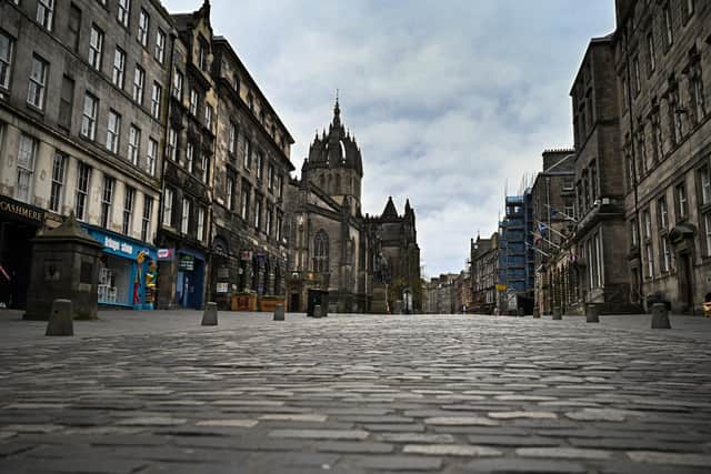 Scotland has been locked down for over a month - so is it working? (Getty Images)