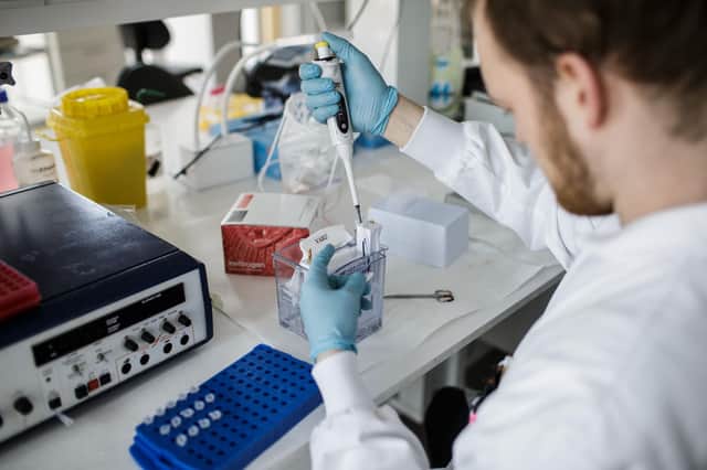The process of testing the new Covid vaccines was carried out in less than nine months, when normally it might have taken more than ten years (Picture: Thibault Savary/AFP via Getty Images)
