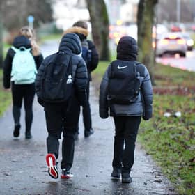 As many as 15 pupils have been withdrawn from Gatehouse Primary by their parents due to the faulty concrete issue. Picture: Michael Gillen