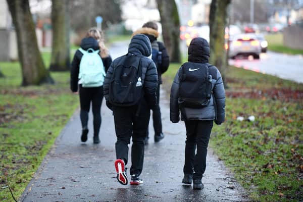 As many as 15 pupils have been withdrawn from Gatehouse Primary by their parents due to the faulty concrete issue. Picture: Michael Gillen