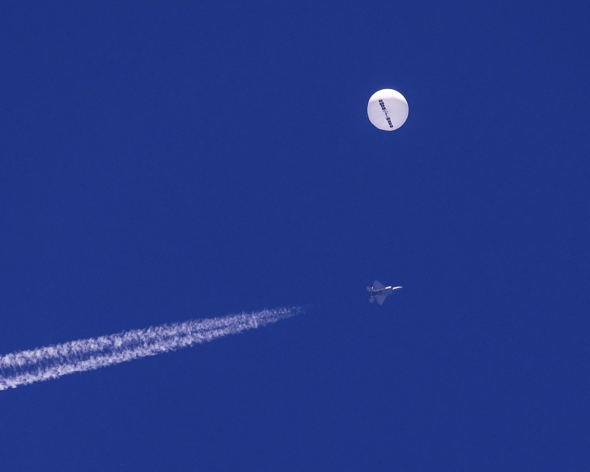 China threatens 'further actions' after Joe Biden orders US to shoot down 'spying' balloon