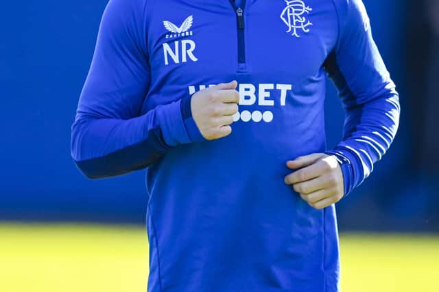 Nicolas Raskin has revealed how the attire as well as the attributes of one Rangers players made a lasting impression on him from an early age. (Photo by Rob Casey / SNS Group)