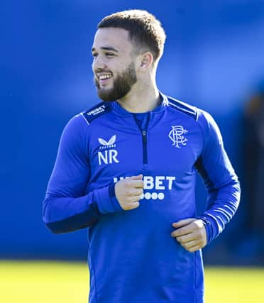 Nicolas Raskin has revealed how the attire as well as the attributes of one Rangers players made a lasting impression on him from an early age. (Photo by Rob Casey / SNS Group)