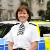 Chief Constable Jo Farrell. Photo Credit: Allan Bovill