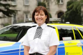 Chief Constable Jo Farrell. Photo Credit: Allan Bovill