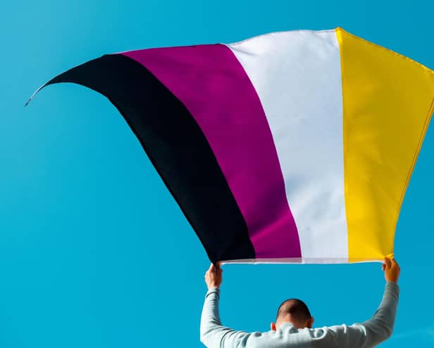 Here's what it means to be non-binary (Getty Images)