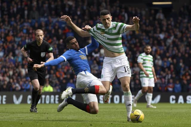 Rangers and Celtic are likely to meet again in the league in April.