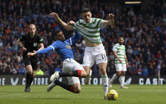 Rangers and Celtic are likely to meet again in the league in April.