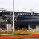 Falkirk Council wants to extend Carrongrange High School