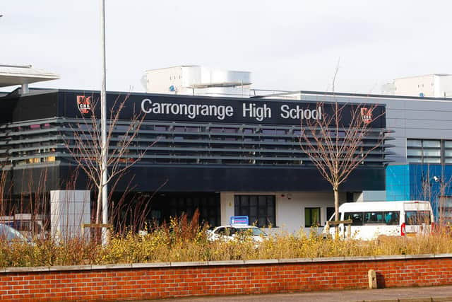 Falkirk Council wants to extend Carrongrange High School