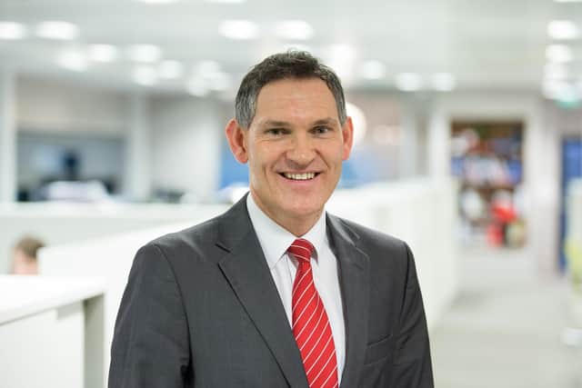 Bruce Craig, partner, litigation & health and safety expert at Pinsent Masons. Picture: Simon Price.