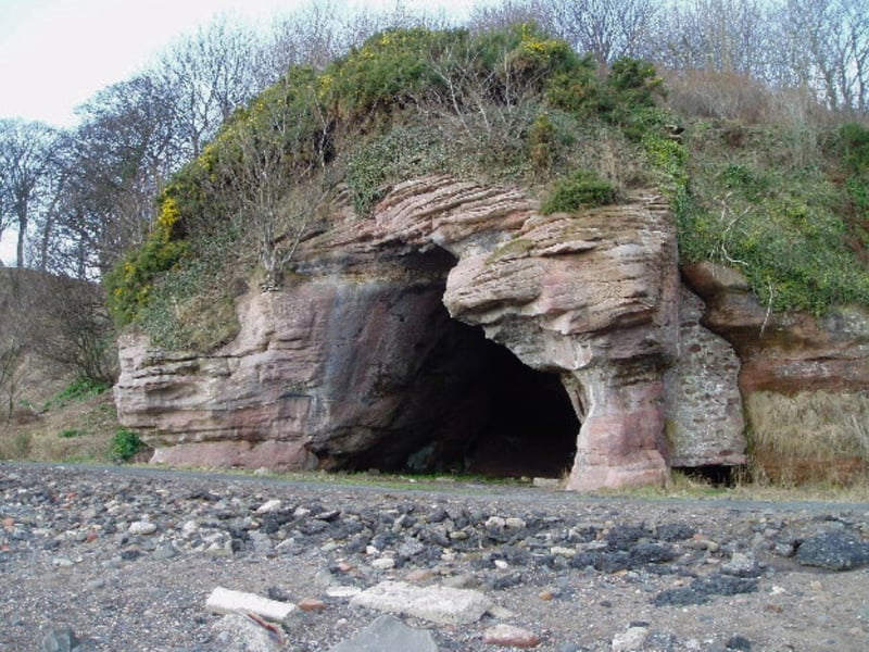 The Wemyss Caves were created by sea waves crashing into the East Wemyss area in Fife around 8000 years ago. According to Welcome to Fife the “caves hold the highest concentration of Pictish symbols found anywhere in Scotland.” This high number of wall carvings is why the caves are of huge historical significance. Unfortunately, however, despite being precious heritage sites the caves are reportedly under threat of structural instability, erosion and vandalism.