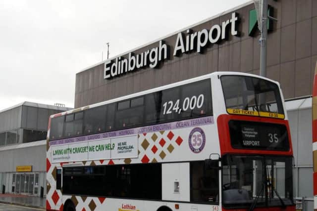 Diverted: The Lothian Buses route 35 service