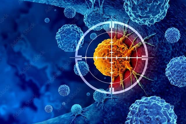The knowledge quantum tech brings can make for more targeted cancer treatments (Picture: Adobe)