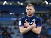 Defences up ... Finn Russell has responded to criticisms about his performances - and his physique