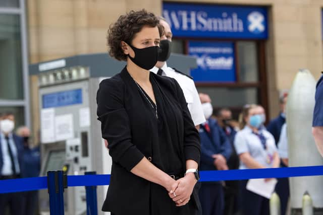 Public health minister Mairi Gougeon. Picture: PA