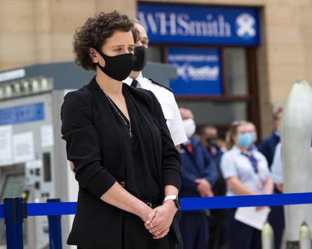 Public health minister Mairi Gougeon. Picture: PA
