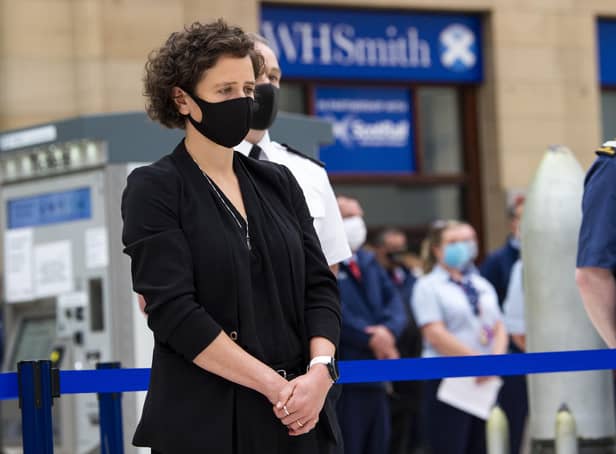 Public health minister Mairi Gougeon. Picture: PA