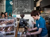 Coffee shops may struggle to make a living if all their customers nurse a single cup throughout a day spent using the wifi (Picture: Andrew Burton/Getty Images)