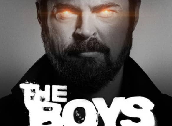 Karl Urban returns to reprise his role as Billy Butcher. Photo: Amazon Studios.