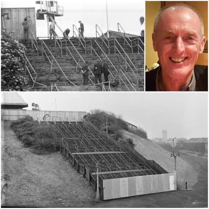 The Ibrox Disaster on Stairway 13 was narrowly avoided by Robert Anderson in 1971.
