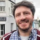 Teàrlach Wilson, aon dhen fheadhainn air cùlaibh na h-iomairt