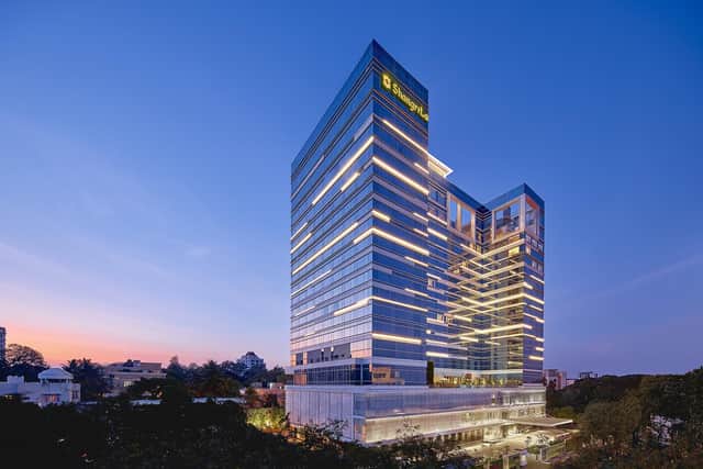 The Shangri-La Bangalore. Pic: Shangri-La/PA
