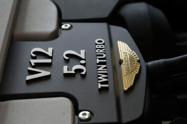 The iconic sports car manufacturer best known as being the James Bond car of choice employs around 500 staff in Gaydon and 300 at St Athan. Picture: Ian Rutherford