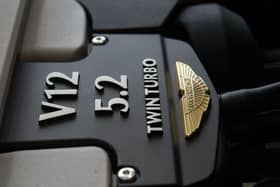 The iconic sports car manufacturer best known as being the James Bond car of choice employs around 500 staff in Gaydon and 300 at St Athan. Picture: Ian Rutherford