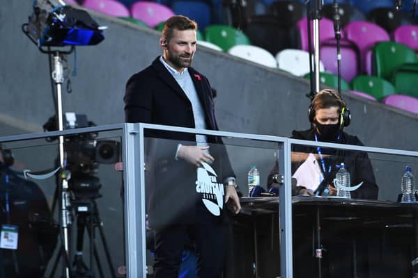 Former Scotland star John Barclay.  (Photo by Paul Devlin / SNS Group)