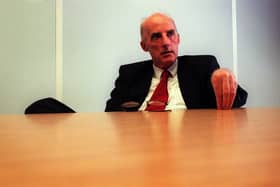 Sam Galbraith was a surgeon, a Labour MP and health minister under Donald Dewar, and then an MSP (Picture: Stephen Mansfield)