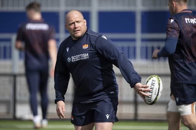 Edinburgh's WP Nel has been suspended for three weeks, which could be reduced to two.  (Photo by Paul Devlin / SNS Group)