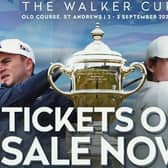 The 49th Walker Cup returns next month