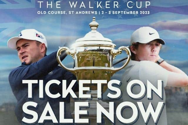The 49th Walker Cup returns next month
