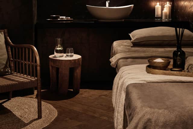 The tranquil treatment room at Kimpton Blythswood Squate Hotel & Spa