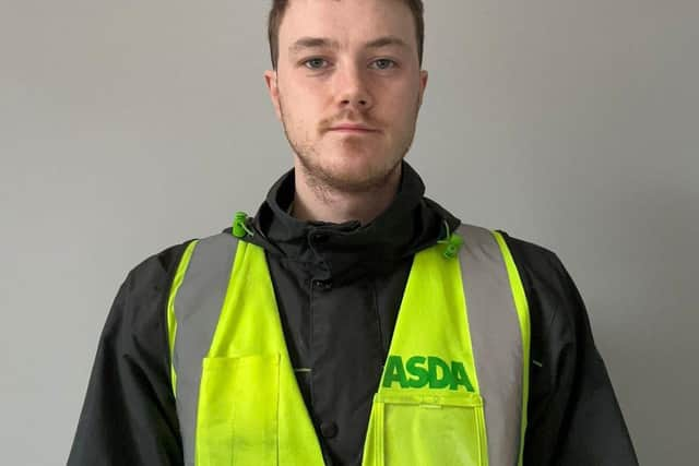 Asda Tain colleague, Samuel Evans