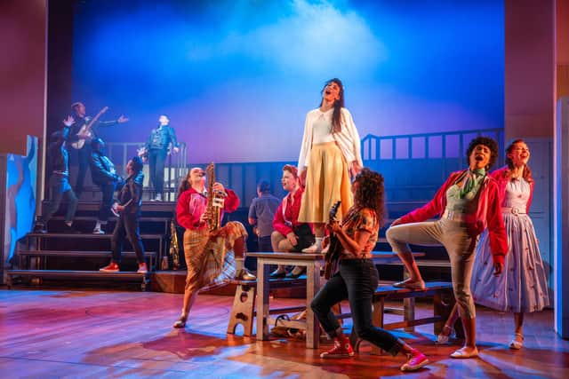 Grease at Pitlochry Festival Theatre PIC: Tommy Ga-Ken Wan