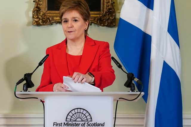 Scottish Chambers of Commerce chief executive Dr Liz Cameron says Ms Sturgeon has been a 'committed, dedicated and passionate public servant' for Scotland. Picture: Jane Barlow/Getty Images.
