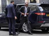 Chancellor of the Exchequer Kwasi Kwarteng arrives at 10 Downing Street, London. Picture date: Thursday September 22, 2022.