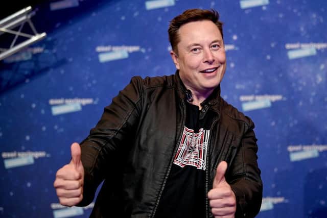 New Twitter owner Elon Musk reckons the platform currently inhibits free speech (Picture: Britta Pedersen - Pool/Getty Images)