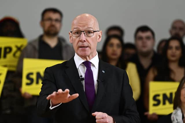 SNP leader John Swinney (Photo by John Devlin/National World)