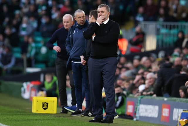 Celtic manager Ange Postecoglou will be targeting a left-back reckons a former Parkhead star. (Photo by Alan Harvey / SNS Group)
