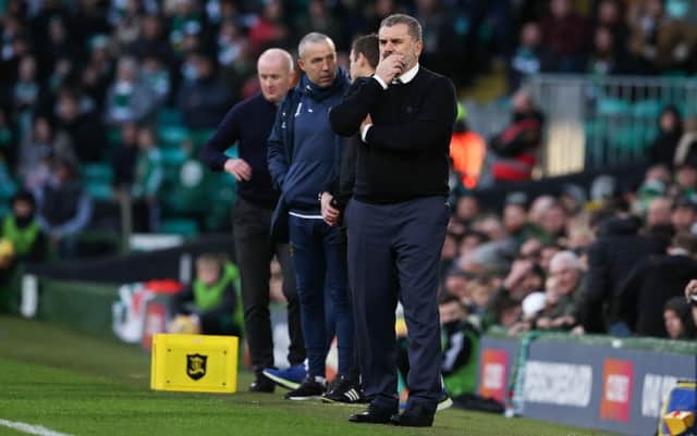 Celtic manager Ange Postecoglou will be targeting a left-back reckons a former Parkhead star. (Photo by Alan Harvey / SNS Group)