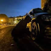 Cars have been targeted across Scotland